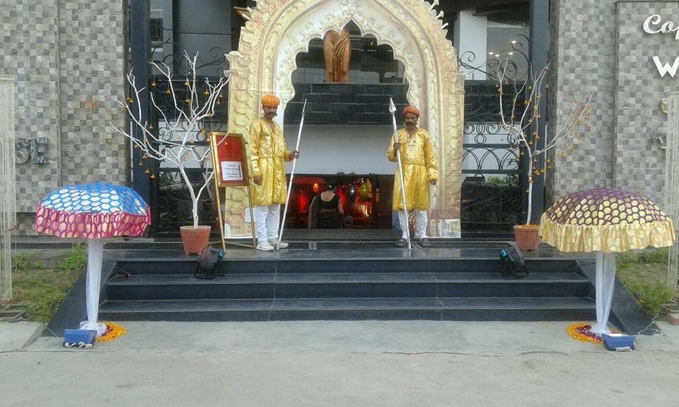 Vijay Paradise Lucknow Exterior photo